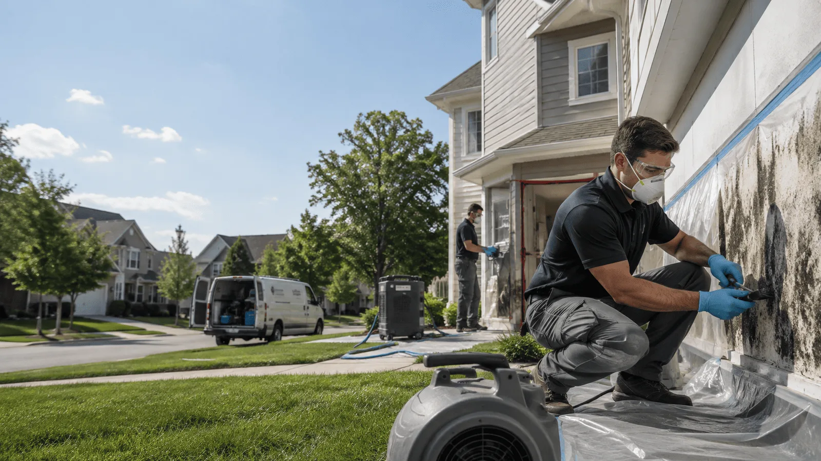 Mold Inspection company in Isleta, NM